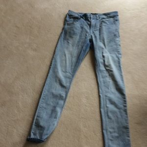 Men’s PacSun stacked skinny jeans 34x32